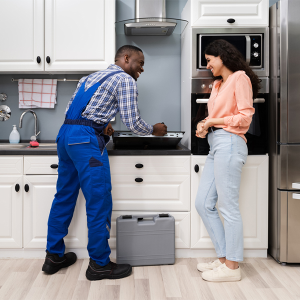 what kind of warranty do you offer on your cooktop repair services in Wheatland Oklahoma